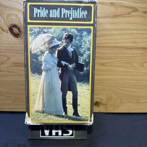 Pride and Prejudice Vhs | eBay