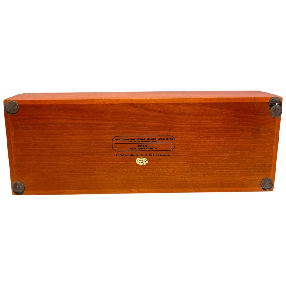 Fossil Star Wars The Clone Wars Watch Brown Leather With Case Limited Edition - Image 2 of 4