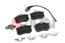 Bremsbelagsatz Scheibenbremse JPN 20H9096-JPN für VW POLO 4 9A4 9A2 9N2 9A6 9N4