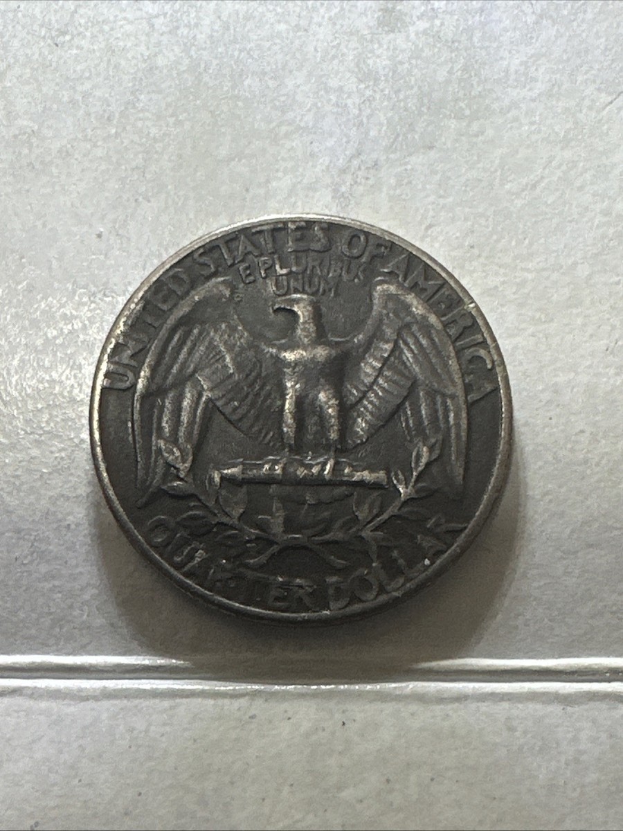 1967 Quarter No Mint Mark VERY RARE And BLACK BEAUTY ERROR Coin L