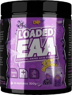 CNP Loaded EAA Grape + Mutant gEAAr Rasp 720g / 60 serv 06/26+03/28 + Proben