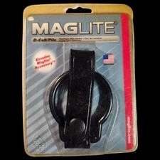 MAG LITE Model #ASXD036 D-Cell Flashlight Belt Holder - NOS - Part# 108-000-427