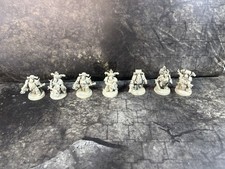 Warhammer 40k Plague Marines Death Guard 7x Primed Used  2909 