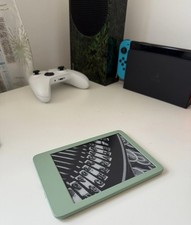 Amazon Kindle eBook Reader Mint Green Electronic Paper Display