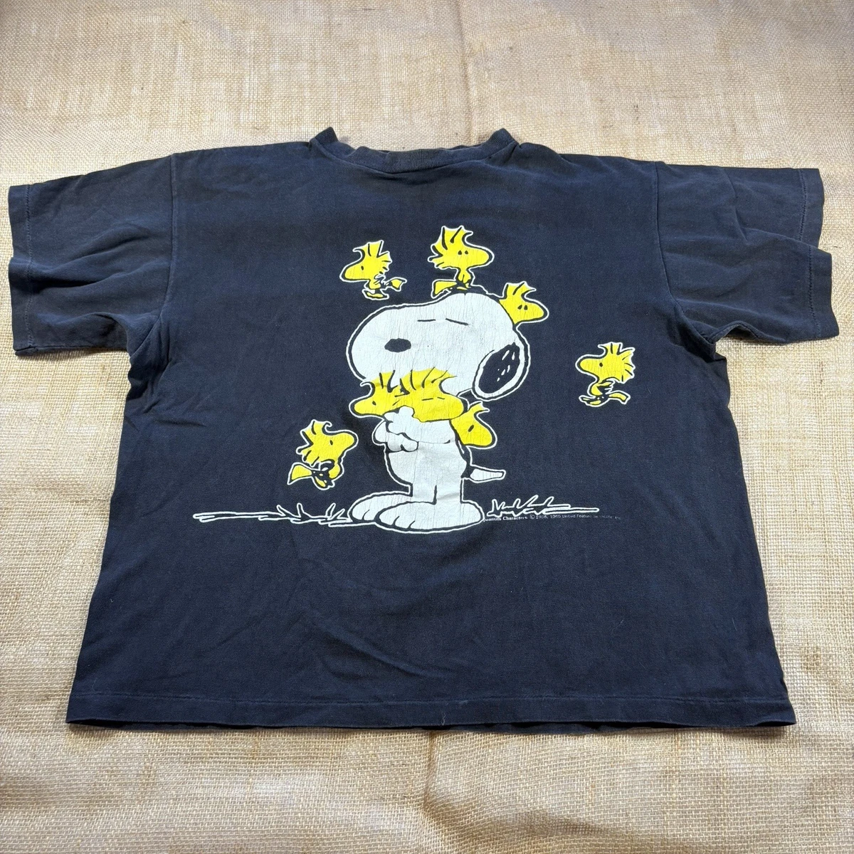 Vintage Snoopy T Shirt In Men's T-Shirts for sale - eBay