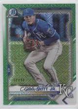2021 Bowman Chrome Mega Box Green Mojo Refractor 15/99 Bobby Witt Jr uk2