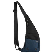 Mens Sling Bag Cross Body Handbag Chest Bag Shoulder Pack Sports Travel Backpack