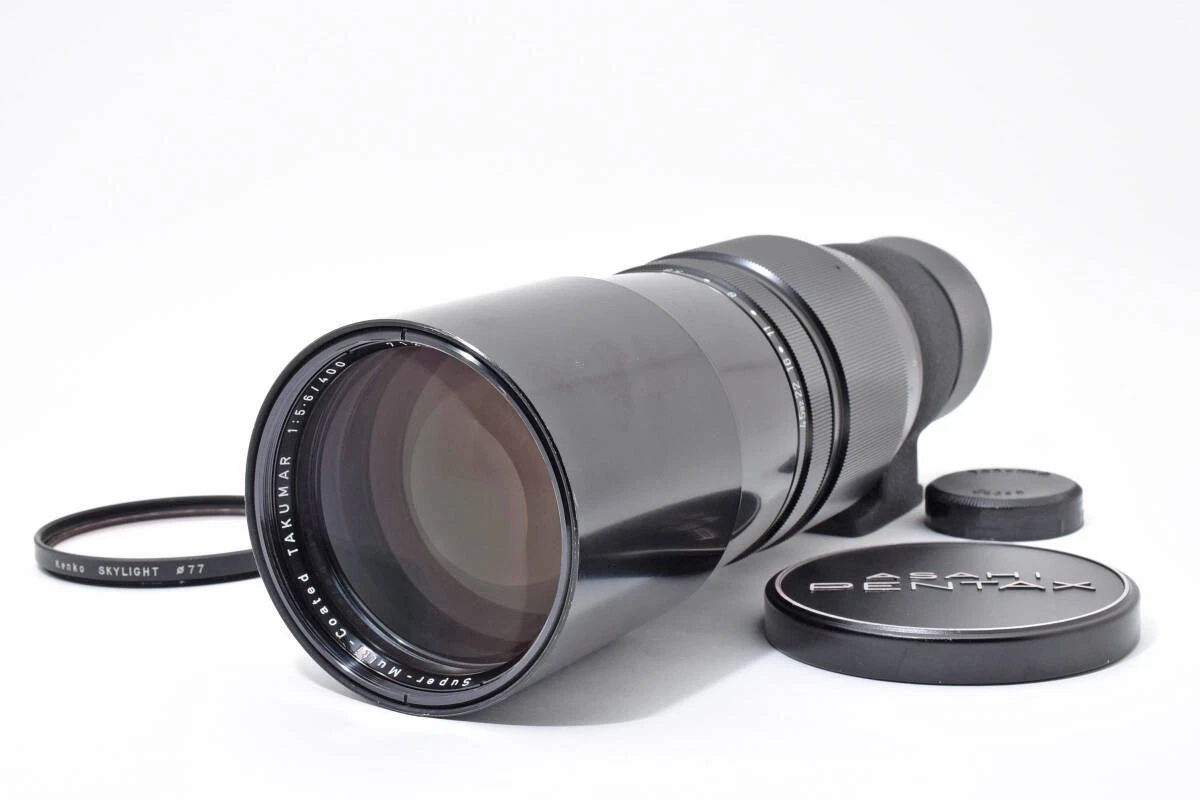 PENTAX f/5.6 Camera Lenses 400mm Focal for sale | eBay