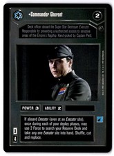 Commander Gherant 2 Non-Foil Star Wars CCG