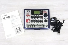 BOSS SP-505 Groove Sampling Workstation Digital Sampler Drum Machine Tested Used