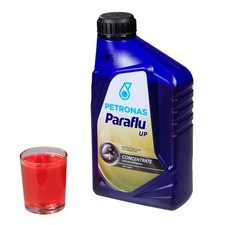 Petronas Paraflu Up Protezione Anti Gelo Liquido Refrigerante Rosso 1 Litro Fiat