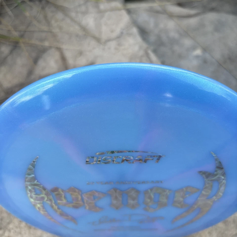 Discraft Nate Doss 20 Year Anniversary Z Colorshift Avenger | 172g Scaled | 🦇 - Image 2 of 4