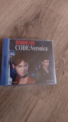 Resident Evil: Code Veronica (Sega Dreamcast, 2000)