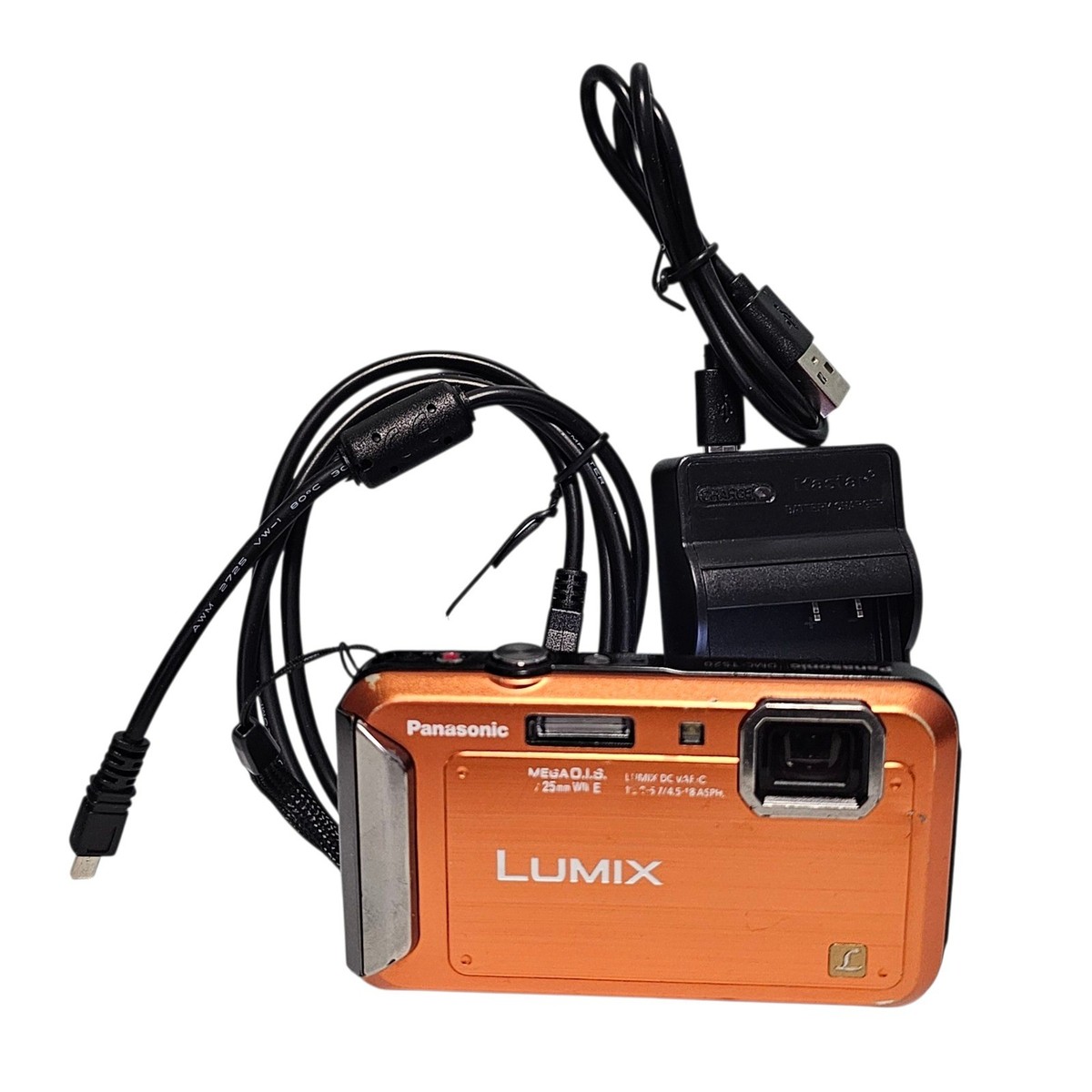 オススメ！美品 パナソニックLUMIX DMC-TS20防水タフカメラ　おまけ Amazon.com : Panasonic Lumix TS20 16.1 MP TOUGH Waterproof Digital