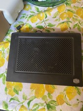 Cooler Master NotePal D-LITE Laptop Cooling Pad 'Silent 140mm Fan, 1400RPM