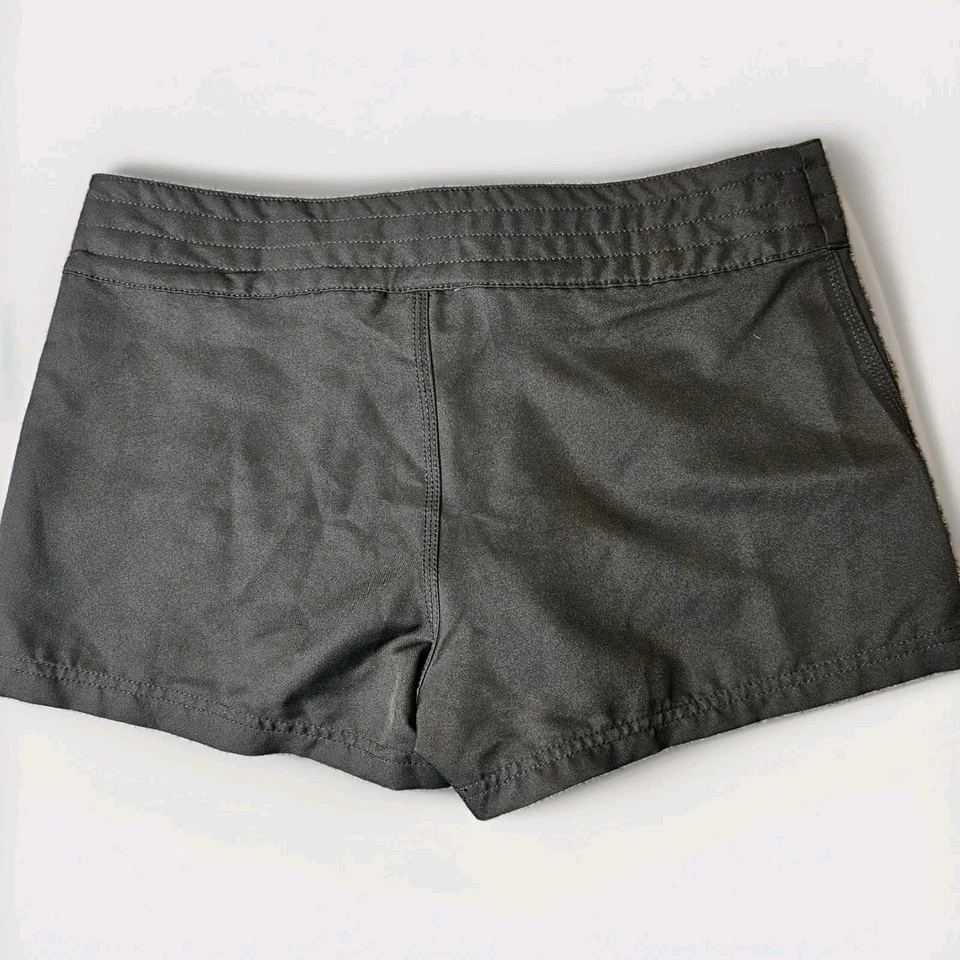 La Blanca Womens Swim Boardshorts Black Size Small 2" Inseam Beach Resort Summer - Image 4 of 4