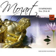 Wolfgang Amadeus Mozart Wolfgang Amadeus Mozart: Symphonies Nos. 29  40 CD 