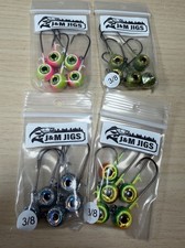 4 Pack Of 5 -20 Jigheads Jig Heads Jm 38 Ounce Freestyle Fishing Lures Hooks 4 Pack Of 5 -20 Jigheads Jig Heads Jm 38 Ounce Freestyle Fishing Lures Hooks