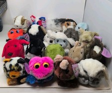 20 Vintage 90 s Puffkins Beanie Plush Lot With New With Tags Swibco No Duplicate