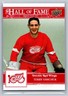 2025-26 Upper Deck Detroit Red Wings Centennial #107 Terry Sawchuk Hall of Fame