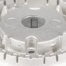 WPW10406878 Whirlpool Surface Burner Base OEM WPW10406878