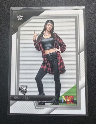 2022 Panini NXT WWE #13 CORA JADE RC Base Card 