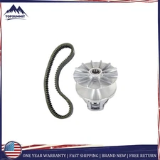 1999 2003-2009 For Polaris Ranger 500 Primary Drive Clutch Assembly & Drive Belt