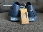 Native Jefferson Challenger Blue/Still Blue Shoes NEW US M 10  W 12 EU 44 — photo 4