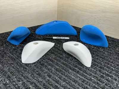 #ad Set Of 5 Rock Climbing Holds. Never Been Used. Please See Pictures. #26 4. $56.00