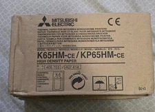 ULTRASOUND THERMAL PRINTER PAPER HIGH DENSITY MITSUBISHI K65HM-CE / KP65HM-CE
