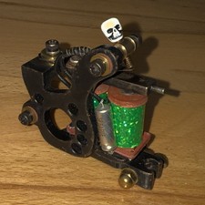 COIL TATTOO MACHINE WHEATIEBUILT Great Machine