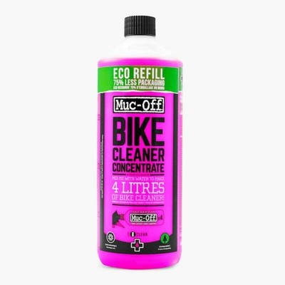 Limpiador concentrado muc-off bike cleaner nano gel-pack de 12 botellas x 1l