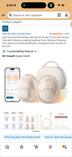 eufy S1 Pro Heated Wearable Breast Pump Hands-Free Case App Control - NEW Sealed