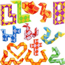 Vielseitige Mini Schlangen Würfel – Fördert Kreativität und räumliches Denken