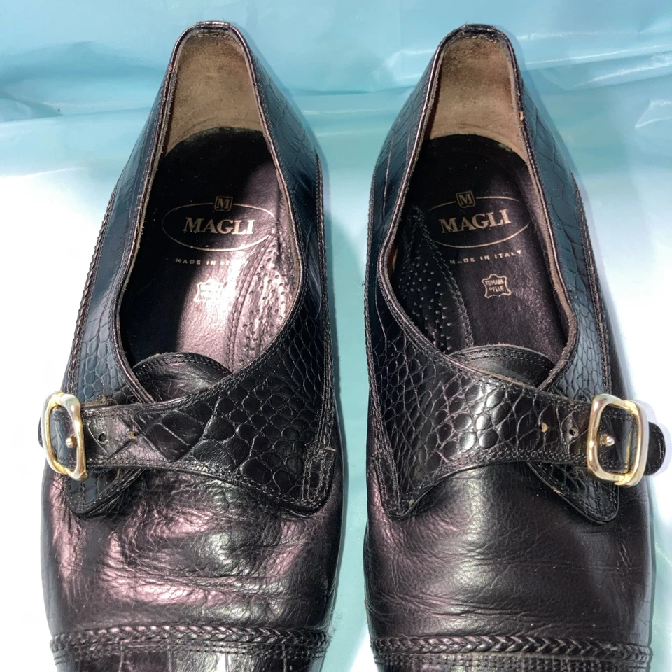 Bruno Magli Vintage Shoes 36 - Image 3 of 4