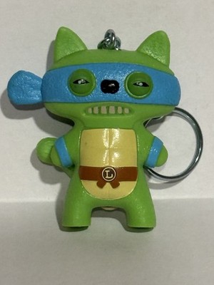 Fuggler Vinyl Keychain Series 2 ~ Suspicious Fox Leonardo ~ Common ~ 3  ~ NEW