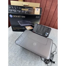 HP Deskjet 1051 All-In-One Inkjet Printer