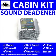 Heat Sound Barrier 1941-1946 Chevy Truck Cabin Kit