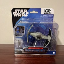 Star Wars Micro Galaxy Squadron Tie Advanced Prototype  0214 Series 10