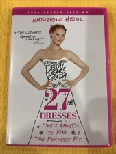 27 Dresses (DVD, 2008) *Buy 4 Get 10 Free*