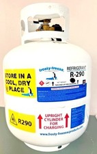 R-290, 10 Lbs. Natural Organic Modern Refrigerant, Sealed DOT Approved Cylinder