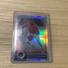 2021 Panini Prizm Draft Picks Ryan Bliss SILVER HOLO RC Rookie #PDP42 A37