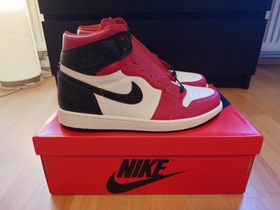 Nike Air Jordan 1 High Satin Snake WMNS US 11.5 / EU 44