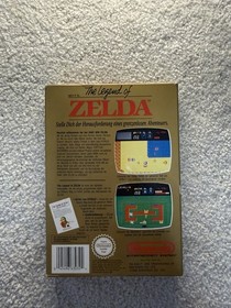 Nintendo NES The Legend of Zelda | Goldmodul | OVP | PAL