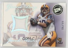 2008 Press Pass SE Game Day Gear Holofoil 6/99 Jacob Hester #GDG-JH 0o9
