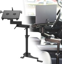 Truck Laptop Mount Fit for 15-25 Ford F150, 17-25 F250, F350, F550, No-Drilling