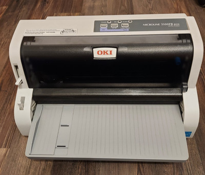 TOP OKI ML5100FB eco Nadeldrucker - 24 PIN