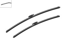 BOSCH 3397007502 Kit Balais Essuie-Glace Pour Renault Grand Scénic III