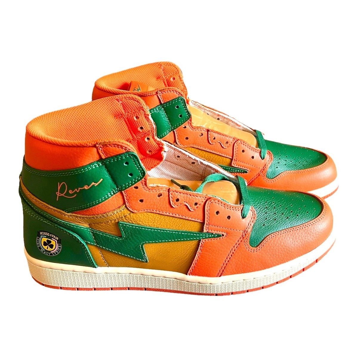 Size 12 - KIY Reves Sport House Of pain 85 High Reves Paris Hi Sneaker Kiy 85 Air Sport House of Pain Shoe  main image 2