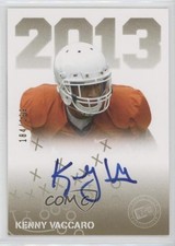 2013 Press Pass Signings Gold 184/199 Kenny Vaccaro #PPS-KV Auto 13ao